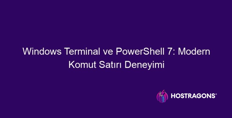 Windows Terminal and PowerShell 7: The Modern Command Line Experience ...