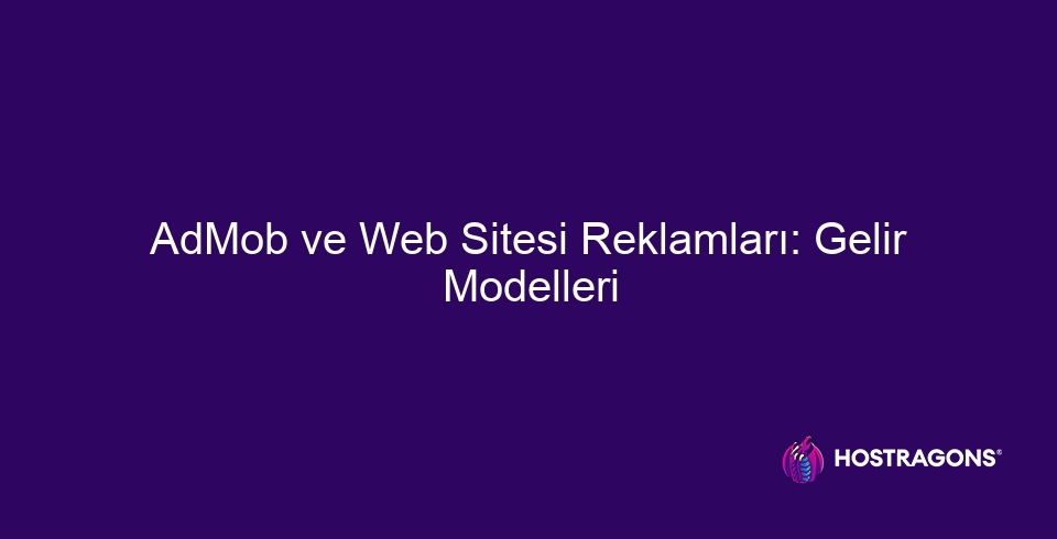 ايڊ موب ۽ ويب سائيٽ اشتهارن جي آمدني جا ماڊل 10644 اڄ، ڊجيٽل اشتهار ڪاروبار جي ترقي جي حڪمت عملين ۾ اهم ڪردار ادا ڪن ٿا. اشتهارن جي آمدني، خاص طور تي موبائل ايپس ۽ ويب سائيٽن مان، هڪ پائيدار ڪاروباري ماڊل ٺاهڻ لاءِ اهم آهي. هن حوالي سان، ايڊ موب ۽ ويب سائيٽ اشتهار پبلشرز کي مختلف قسم جي آمدني پيدا ڪرڻ جا موقعا پيش ڪن ٿا. هن حصي ۾، اسان بنيادي ڳالهين کي ڍڪينداسين ته ايڊ موب ڇا آهي ۽ اهو ويب سائيٽن لاءِ آمدني ڪيئن پيدا ڪري ٿو.