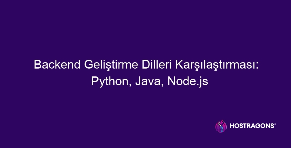Perbandingan Basa Pangembangan Backend: Python, Java, Node.js 26 Backend Development Language Comparison Python Java Node JS 10240 Posting blog iki ngenalake jagad pangembangan backend lan mbandhingake Python, Java, lan Node.js. Iki nerangake apa pembangunan backend, dhasar, lan apa sing bakal dikarepake. Kaluwihan, kekurangan, lan wilayah panggunaan saben basa ditliti kanthi rinci. Iki nyorot popularitas Python minangka basa pangembangan backend modern, kekuwatan lan linuwih Jawa, lan kecocokan Node.js kanggo aplikasi wektu nyata. Iki uga menehi conto basa sing luwih cocog kanggo proyek kasebut. Pungkasan, iki nggambarake katrampilan sing dibutuhake kanggo dadi pangembang lan langkah-langkah pertama kanggo miwiti pangembangan backend. Iki uga menehi pitunjuk babagan basa sing kudu dipilih.