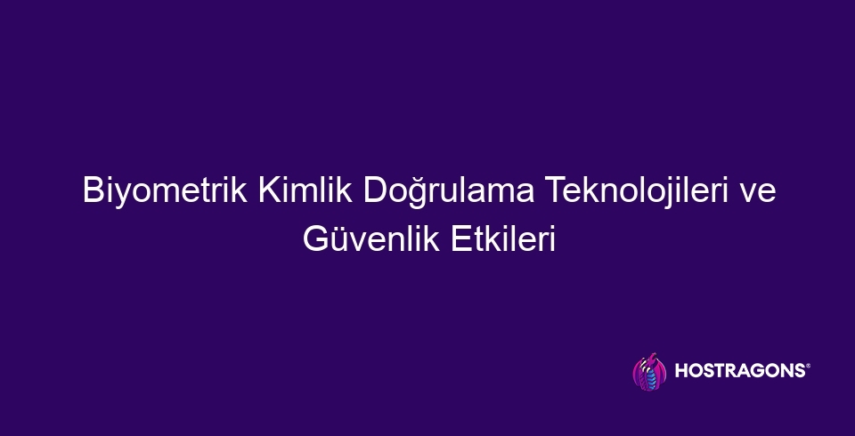 Biyometrik Kimlik Doğrulama Teknolojileri ve Güvenlik Etkileri 38 เทคโนโลยีการยืนยันตัวตนด้วยไบโอเมตริกซ์และผลกระทบด้านความปลอดภัย 10126 บล็อกโพสต์นี้จะวิเคราะห์เทคโนโลยีการยืนยันตัวตนด้วยไบโอเมตริกซ์ที่แพร่หลายในปัจจุบันอย่างครอบคลุม อธิบายความหมาย ประวัติ และวิวัฒนาการของการยืนยันตัวตนด้วยไบโอเมตริกซ์ พร้อมทั้งกล่าวถึงการระบุตัวตนด้วยไบโอเมตริกซ์ประเภทต่างๆ เช่น ลายนิ้วมือ การจดจำใบหน้า และการสแกนม่านตา บทความนี้จะอธิบายข้อดีและข้อเสียของเทคโนโลยี กลไกการทำงาน และการประยุกต์ใช้งานที่หลากหลาย ครอบคลุมความเสี่ยงด้านความปลอดภัยและข้อบังคับทางกฎหมาย รวมถึงแนวโน้มและการคาดการณ์อนาคตของการยืนยันตัวตนด้วยไบโอเมตริกซ์ สุดท้ายนี้ จะเน้นย้ำถึงศักยภาพของระบบยืนยันตัวตนด้วยไบโอเมตริกซ์และประเด็นสำคัญต่างๆ ซึ่งเน้นย้ำถึงพัฒนาการต่างๆ ในสาขานี้