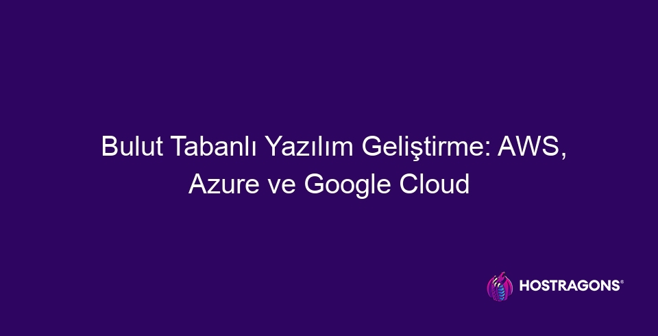 Bulut Tabanlı Yazılım Geliştirme: AWS, Azure ve Google Cloud 14 Pengembangan Perangkat Lunak Berbasis Cloud AWS Azure dan Google Cloud 10233. Artikel blog ini mengkaji secara komprehensif pentingnya dan manfaat pengembangan perangkat lunak berbasis cloud saat ini. Artikel ini mengkaji elemen-elemen fundamental platform cloud terkemuka seperti AWS, Azure, dan Google Cloud secara detail, beserta persyaratan untuk proyek perangkat lunak dan perbandingan berbagai solusi. Artikel ini juga menawarkan informasi praktis tentang pertimbangan pengembangan berbasis cloud, langkah-langkah keamanan data, dan perangkat terbaik. Sebuah kisah sukses menggambarkan inovasi yang dibawa oleh perangkat lunak berbasis cloud, dan artikel ini diakhiri dengan prediksi dan rekomendasi berwawasan ke depan. Manfaat yang dapat dicapai dengan memilih dan menerapkan solusi berbasis cloud juga disorot.