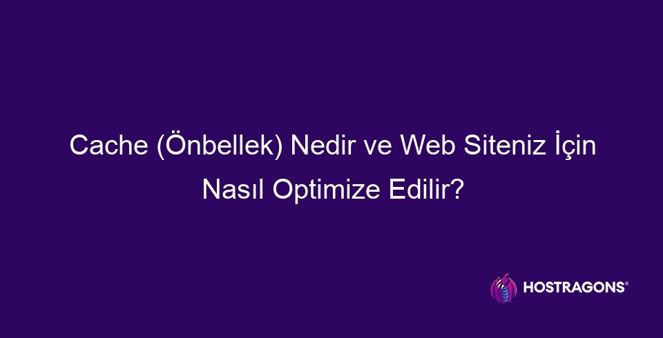 Τι είναι η προσωρινή μνήμη και πώς να τη βελτιστοποιήσετε για τον ιστότοπό σας; 6 Τι είναι η προσωρινή μνήμη και πώς να τη βελτιστοποιήσετε για τον ιστότοπό σας; 10022 Αυτή η ανάρτηση ιστολογίου εμβαθύνει στην εξαιρετικά σημαντική έννοια της προσωρινής μνήμης για τους ιστότοπους. Ξεκινά εξηγώντας τι είναι η προσωρινή μνήμη, γιατί πρέπει να χρησιμοποιείται, τις διαφορές μεταξύ διαφορετικών τύπων προσωρινής μνήμης και τις αρχές λειτουργίας της. Καλύπτει επίσης τον τρόπο διαμόρφωσης των ρυθμίσεων της προσωρινής μνήμης για τη βελτιστοποίηση ιστότοπων, τη σχέση της με την απόδοση, τους κινδύνους κακής χρήσης και τη σχέση της με το στατικό περιεχόμενο. Στους αναγνώστες παρουσιάζεται ένας ολοκληρωμένος οδηγός για τις βέλτιστες πρακτικές για την εφαρμογή της προσωρινής μνήμης, δίνοντας έμφαση στον ρόλο της προσωρινής μνήμης στην επιτυχία του ιστότοπου.