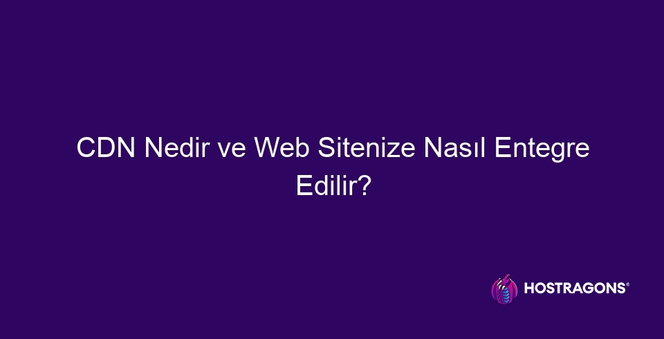 Τι είναι ένα CDN και πώς να το ενσωματώσετε στον ιστότοπό σας; 18 Τι είναι ένα CDN και πώς να το ενσωματώσετε στον ιστότοπό σας; 10019 Θέλετε να βελτιώσετε την ταχύτητα και την απόδοση του ιστότοπού σας; Μπορείτε να βρείτε την απάντηση στην ερώτηση "Τι είναι ένα CDN;" και πώς να το ενσωματώσετε στον ιστότοπό σας σε αυτήν την ανάρτηση ιστολογίου. Θα εξετάσουμε λεπτομερώς τις αρχές λειτουργίας του CDN, τους διαφορετικούς τύπους και τα βήματα ενσωμάτωσης. Θα καλύψουμε επίσης τα πλεονεκτήματα και τα μειονεκτήματα της χρήσης ενός CDN, τα κριτήρια για την επιλογή του κατάλληλου παρόχου και σημαντικές συμβουλές που πρέπει να λάβετε υπόψη. Εξερευνήστε το πλήρες δυναμικό των CDN με μεθόδους για τη μέτρηση της απόδοσης του ιστότοπού σας και επιτυχημένες περιπτώσεις χρήσης CDN. Βελτιώστε την εμπειρία χρήστη του ιστότοπού σας με ένα CDN!