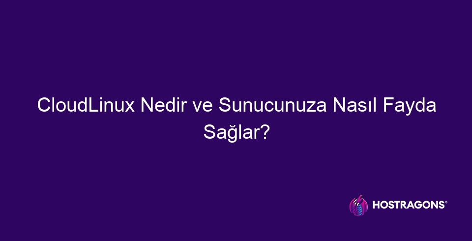 CloudLinux Nedir ve Sunucunuza Nasıl Fayda Sağlar? 30 CloudLinux คืออะไร และมีประโยชน์ต่อเซิร์ฟเวอร์ของคุณอย่างไร? บล็อกโพสต์นี้จะให้คำตอบที่ครอบคลุมสำหรับคำถามที่ว่า "CloudLinux คืออะไร" โดยจะอธิบายรายละเอียดเกี่ยวกับ CloudLinux คุณสมบัติหลัก และประโยชน์ต่างๆ เน้นย้ำถึงข้อดีของ CloudLinux โดยนำเสนอวิธีการปรับปรุงความปลอดภัยของเซิร์ฟเวอร์ รูปแบบการกำหนดราคา และการเปรียบเทียบกับโซลูชันโฮสติ้งอื่นๆ นอกจากนี้ยังมีเคล็ดลับการใช้งาน CloudLinux และเคล็ดลับในการเพิ่มประสิทธิภาพ เพื่อให้ผู้อ่านได้รับประโยชน์สูงสุดจาก CloudLinux นอกจากนี้ยังวิเคราะห์วิวัฒนาการของ CloudLinux ตั้งแต่อดีตจนถึงปัจจุบัน พร้อมประเมินโซลูชันที่นำเสนอเพื่อประสบการณ์การโฮสติ้งที่ปลอดภัยยิ่งขึ้น และท้ายที่สุดแล้ว บทความนี้จะให้คำแนะนำเกี่ยวกับวิธีการบรรลุโซลูชันโฮสติ้งในฝันของคุณด้วย CloudLinux