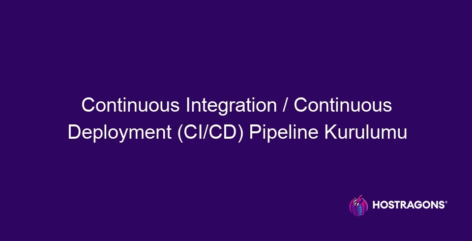 Continuous Integration / Continuous Deployment (CI/CD) Pipeline Setup 38 integrasi terus-terusan penyebaran terus ci cd pipo instalasi 10237 Kasil implementasine saka proses Integrasi Terus (CI) mbutuhake patemon sawetara syarat dhasar. Keperluan kasebut kalebu infrastruktur teknis lan budaya tim. Supaya proses bisa mlaku kanthi efektif, milih alat sing tepat, netepake strategi pengujian sing cocog, lan ngembangake kolaborasi tim pangembangan kolaboratif penting banget. Yen ora, keuntungan lengkap CI ora bakal diwujudake.