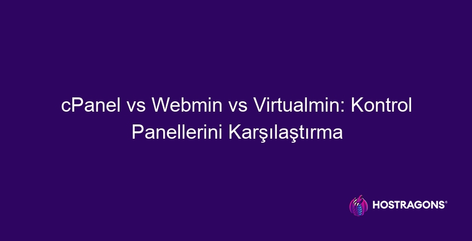Vergleich der Control Panels cPanel, Webmin und Virtualmin 10710 Die Kosten sind einer der wichtigsten Faktoren bei der Auswahl eines Webhosting-Control Panels. Im Vergleich zwischen cPanel, Webmin und Virtualmin unterscheiden sich die Funktionen und Preise der einzelnen Panels. In diesem Abschnitt analysieren wir die Kosten dieser drei Control Panels und ermitteln, welches Panel am besten zu Ihrem Budget passt.