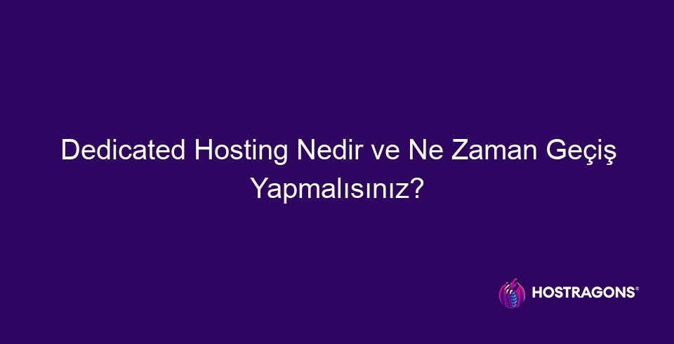 Xüsusi hostinq nədir və nə vaxt dəyişməlisiniz? 10029 Dedicated hosting, bir serverin bütün resurslarını veb saytınıza həsr etməyə imkan verən hosting həllidir. Beləliklə, xüsusi hostinq nədir? Bu blog yazısında biz xüsusi hostinqin nə olduğunu, üstünlüklərini, növlərini və nə vaxt keçməli olduğunuzu ətraflı araşdırırıq. Xüsusi hostinqə keçidin praktiki addımlarını, onun xərclərini və seçim edərkən nələrə diqqət etməli olduğunuzu öyrənin. Biz həmçinin bu tip hostinqlə bağlı ümumi yanlış təsəvvürlərə toxunacağıq və xüsusi hostinqlə uğur qazanmağın yollarını kəşf edəcəyik. Veb saytınızın performansı və təhlükəsizliyi üçün xüsusi hostinqə keçməyin vaxtının gəlib çatmadığını düşünün.