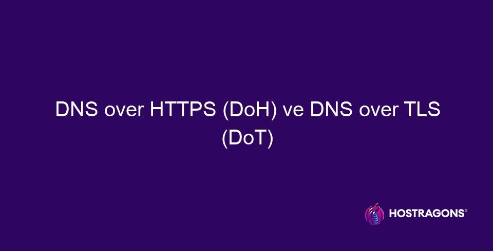 DNS over HTTPS (DoH) ve DNS over TLS (DoT) 26 د https doh په اړه DNS او د TLS په اړه DNS dot 10617 دا بلاګ پوسټ د HTTPS (DoH) په اړه DNS او د TLS (DoT) په اړه DNS تفصيلي ازموینه وړاندې کوي، هغه ټیکنالوژي چې د انټرنیټ امنیت مهمې برخې دي. دا تشریح کوي چې DoH او DoT څه دي، د دوی کلیدي توپیرونه، او هغه امنیتي ګټې چې دوی د DNS پوښتنو کوډ کولو سره چمتو کوي. دا یو عملي لارښود هم چمتو کوي چې د HTTPS په اړه د DNS کارولو ګټې او د TLS په اړه د DNS پلي کولو ګامونه تشریح کوي. په پای کې، دا د انټرنیټ امنیت لپاره د دې ټیکنالوژیو اهمیت ټینګار کولو سره پای ته رسیږي.