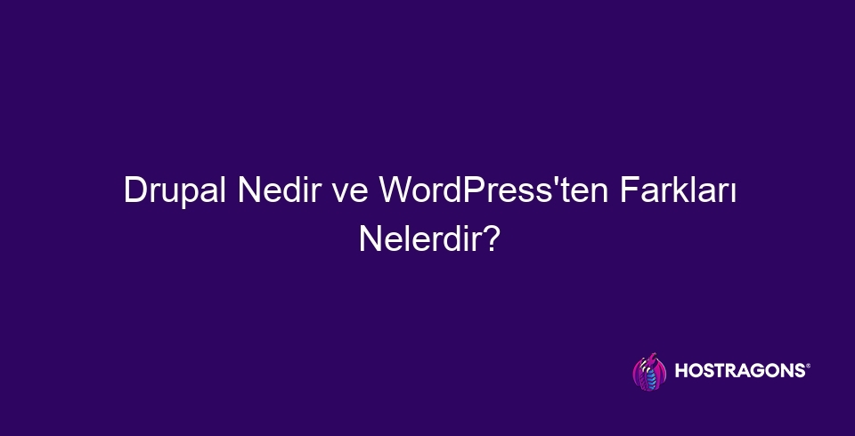 Drupal Nedir ve WordPress'ten Farkları Nelerdir? 38 ډروپل څه شی دی او دا څنګه له ورڈپریس سره توپیر لري؟ 9957 ډروپل څه شی دی؟ دا بلاګ پوسټ ډروپل او د هغې مهم ځانګړتیاوې په تفصیل سره معاینه کوي. دا د دې او ورڈپریس ترمنځ کلیدي توپیرونه وړاندې کوي، د هغې ګټې او زیانونه پرتله کوي. دا د ډروپل سره د پیل کولو څرنګوالي په اړه عملي معلومات چمتو کوي، او همدارنګه د ماډل اختیارونه او د دوی کارول. د دې تشریح کولو وروسته چې ډروپل د چا لپاره مناسب دی، دا د SEO مطابقت ښه کولو لارې او د پراختیا کونکو لپاره لارښوونې وړاندې کوي. په پای کې، دا د ډروپل کارولو او راتلونکي رجحاناتو لپاره ملاحظات لنډیز کوي. دا لارښود د "ډروپل څه شی دی؟" پوښتنې ته جامع ځواب چمتو کوي او هغو کسانو ته لارښوونه کوي چې د پلیټ فارم په اړه نور معلومات زده کوي.