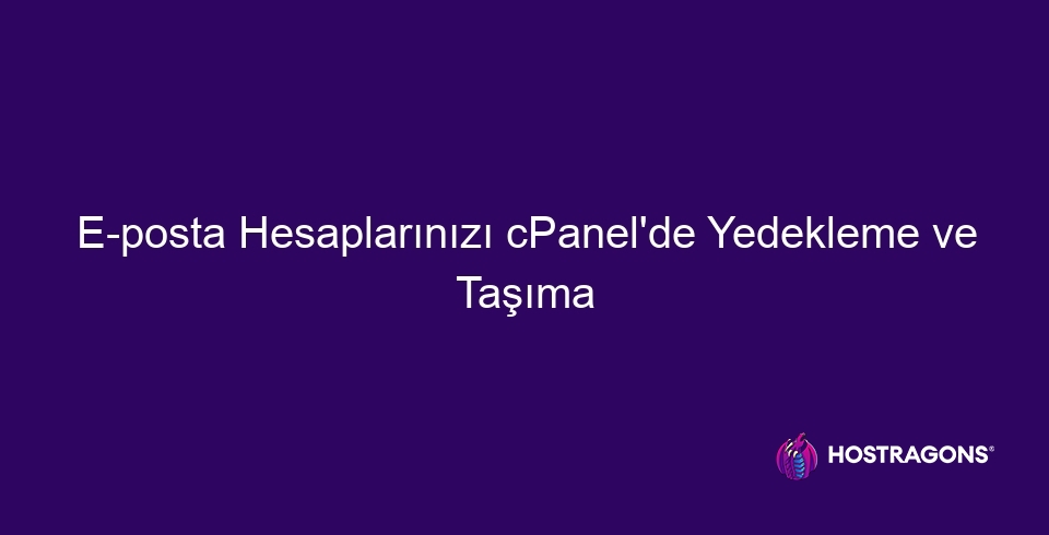 E-posta Hesaplarınızı cPanel'de Yedekleme ve Taşıma 2 cPanel 10704-də E-poçt Hesablarınızın Yedəklənməsi və Köçürülməsi Bu bloq yazısı cPanel-də e-poçt hesablarınızın ehtiyat nüsxəsini çıxarmağın və köçürməyin vacibliyini və bunu necə edəcəyinizi ətraflı izah edir. O, e-poçt ehtiyat nüsxələrinin məlumat itkisinin qarşısını almaq və işin davamlılığını təmin etmək üçün niyə vacib olduğunu izah edir. Bu, cPanel-də e-poçt hesablarınızın ehtiyat nüsxəsini çıxarmaq və köçürmək üçün lazımi ilkin şərtləri və nəzərə alınmalı əsas məqamları vurğulayan addım-addım təlimat təqdim edir. Bu, hansı ehtiyat seçiminin sizin üçün uyğun olduğuna qərar verməyə kömək edir və həmçinin ehtiyat nüsxədən sonra nə edəcəyinizi təsvir edir. O, həmçinin ümumi səhvləri aradan qaldırmaq və onlardan qaçınmaq yolları ilə rəvan miqrasiya üçün təlimatlar təqdim edir. Nəhayət, o, əməliyyat addımları ilə ehtiyat nüsxə və köçürmə prosesini uğurla başa çatdırmağa kömək edir.