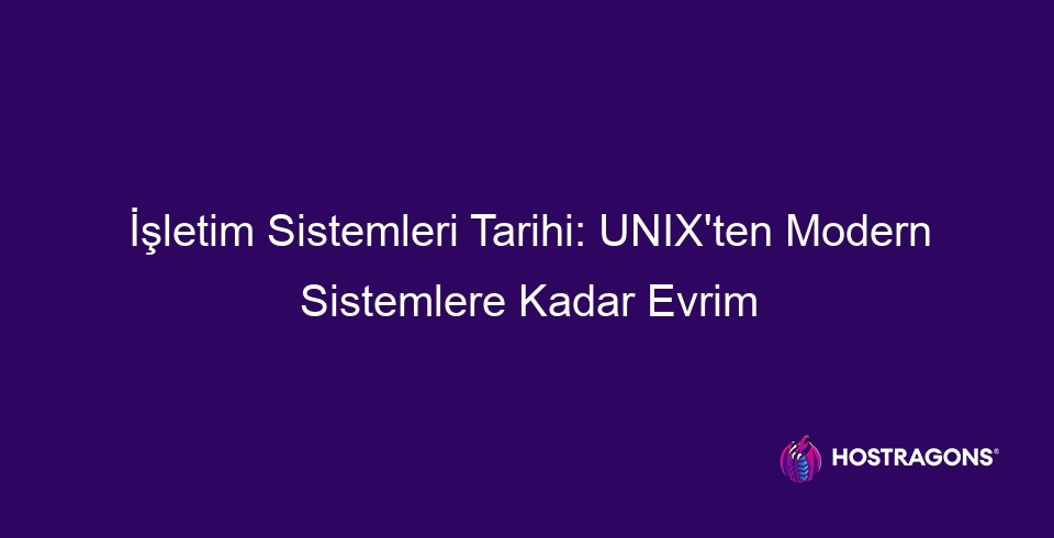İşletim Sistemleri Tarihi: UNIX'ten Modern Sistemlere Kadar Evrim 18 د عملیاتي سیسټمونو تاریخ: د یونیکس څخه عصري سیسټمونو ته ارتقا 9924 عملیاتي سیسټمونه هغه بنسټیز سافټویر دي چې د کمپیوټر هارډویر او کارونکي ترمنځ اړیکه فعالوي. دا بلاګ پوسټ د یونیکس څخه تر نن ورځې پورې د عملیاتي سیسټمونو ارتقا په تفصیل سره معاینه کوي. دا د یونیکس د تاریخي پراختیا څخه د عملیاتي سیسټمونو مختلف ډولونو او ځانګړتیاو پورې د موضوعاتو پراخه لړۍ پوښي. د عصري عملیاتي سیسټمونو بنسټیز برخې، د سیسټم غوره کولو پرمهال ملاحظات، او د دوی ترمنځ توپیرونه تحلیل شوي. دا د راتلونکي نسل عملیاتي سیسټمونو کې نوښتونه، د تازه معلوماتو اهمیت، او د دوی ګټې او زیانونه هم ارزوي. په پایله کې، مهم معلومات وړاندې کیږي او د سم عملیاتي سیسټم غوره کولو لپاره سپارښتنې کیږي.