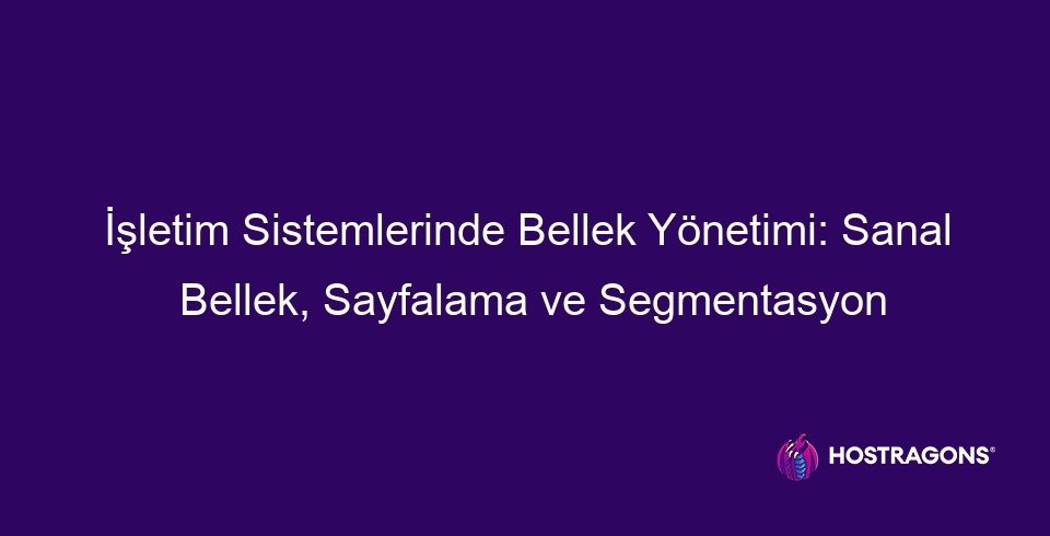 ಆಪರೇಟಿಂಗ್ ಸಿಸ್ಟಮ್ಗಳಲ್ಲಿ ಮೆಮೊರಿ ನಿರ್ವಹಣೆ: ವರ್ಚುವಲ್ ಮೆಮೊರಿ, ಪೇಜಿಂಗ್ ಮತ್ತು ವಿಭಾಗೀಕರಣ 14 ಆಪರೇಟಿಂಗ್ ಸಿಸ್ಟಮ್ಗಳಲ್ಲಿ ಮೆಮೊರಿ ನಿರ್ವಹಣೆ: ವರ್ಚುವಲ್ ಮೆಮೊರಿ ಪೇಜಿಂಗ್ ಮತ್ತು ಸೆಗ್ಮೆಂಟೇಶನ್ 9917 ಆಪರೇಟಿಂಗ್ ಸಿಸ್ಟಮ್ಗಳಲ್ಲಿ ಮೆಮೊರಿ ನಿರ್ವಹಣೆಯು ಸಿಸ್ಟಮ್ ಕಾರ್ಯಕ್ಷಮತೆಯ ಮೇಲೆ ನೇರವಾಗಿ ಪರಿಣಾಮ ಬೀರುವ ಒಂದು ನಿರ್ಣಾಯಕ ಪ್ರಕ್ರಿಯೆಯಾಗಿದೆ. ಈ ಬ್ಲಾಗ್ ಪೋಸ್ಟ್ನಲ್ಲಿ, ಆಪರೇಟಿಂಗ್ ಸಿಸ್ಟಮ್ಗಳಲ್ಲಿ ಮೆಮೊರಿ ನಿರ್ವಹಣೆ ಎಂದರೇನು, ಅದು ಏಕೆ ಪ್ರಾಮುಖ್ಯತೆಯನ್ನು ಪಡೆಯುತ್ತಿದೆ ಮತ್ತು ಅದರ ಮೂಲಭೂತ ತಂತ್ರಗಳನ್ನು ನಾವು ಪರಿಶೀಲಿಸುತ್ತೇವೆ. ವರ್ಚುವಲ್ ಮೆಮೊರಿ, ಪೇಜಿಂಗ್ ಮತ್ತು ಸೆಗ್ಮೆಂಟೇಶನ್ನಂತಹ ವಿಧಾನಗಳು ಹೇಗೆ ಕಾರ್ಯನಿರ್ವಹಿಸುತ್ತವೆ, ಅವುಗಳ ಅನುಕೂಲಗಳು ಮತ್ತು ಅವುಗಳ ವ್ಯತ್ಯಾಸಗಳನ್ನು ನಾವು ವಿವರವಾಗಿ ವಿವರಿಸುತ್ತೇವೆ. ವರ್ಚುವಲ್ ಮೆಮೊರಿ ಮತ್ತು ಪೇಜಿಂಗ್ನ ಪ್ರಾಯೋಗಿಕ ಅನ್ವಯಿಕೆಗಳು, ಸಾಮಾನ್ಯ ಮೆಮೊರಿ ನಿರ್ವಹಣಾ ಸಮಸ್ಯೆಗಳು ಮತ್ತು ವೃತ್ತಿಪರ ಮೆಮೊರಿ ನಿರ್ವಹಣೆಗೆ ಸಲಹೆಗಳನ್ನು ಸಹ ನಾವು ಸ್ಪರ್ಶಿಸುತ್ತೇವೆ. ಅಂತಿಮವಾಗಿ, ಮೆಮೊರಿ ನಿರ್ವಹಣೆಯ ಭವಿಷ್ಯ ಮತ್ತು ಅದರ ಬೆಳವಣಿಗೆಗಳ ಅವಲೋಕನವನ್ನು ನಾವು ನೀಡುತ್ತೇವೆ. ಆಪರೇಟಿಂಗ್ ಸಿಸ್ಟಮ್ಗಳಲ್ಲಿ ಪರಿಣಾಮಕಾರಿ ಮೆಮೊರಿ ನಿರ್ವಹಣಾ ತಂತ್ರಗಳೊಂದಿಗೆ ಸಿಸ್ಟಮ್ ಕಾರ್ಯಕ್ಷಮತೆಯನ್ನು ಅತ್ಯುತ್ತಮವಾಗಿಸಲು ನಿಮಗೆ ಸಹಾಯ ಮಾಡುವ ಸಮಗ್ರ ಮಾರ್ಗದರ್ಶಿ.