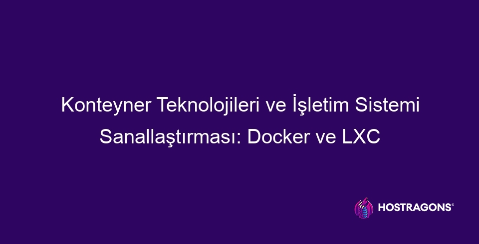Konteyner Teknolojileri ve İşletim Sistemi Sanallaştırması: Docker ve LXC 30 د کانټینر ټیکنالوژۍ او عملیاتي سیسټم مجازی کول (ډاکر) دا بلاګ پوسټ د کانټینر ټیکنالوژیو ژوره کتنه کوي، چې د عصري سافټویر پراختیا او ځای پرځای کولو بنسټ دی. دا تشریح کوي چې د کانټینر ټیکنالوژۍ څه دي او د ډاکر او LXC په څیر مشهور وسایل څنګه کار کوي. دا د غوښتنلیک پراختیا کې د ډاکر رول او د سیسټم مجازی کولو کې د LXC رول توضیح کوي. دا د کانټینر ټیکنالوژیو د ځای پرځای کولو ګټو، کارولو ساحې او راتلونکي په اړه هم بحث کوي. دا د ډاکر او LXC پرتله کوي او د کانټینر مدیریت وسیلو ته لمس کوي. د غوښتنلیک پراختیا پروسې کې د ډاکر کارولو څرنګوالی وړاندې کولو سره، د مهمو ټکو لنډیز کول، او د پلي کولو سپارښتنې چمتو کول، دا موخه لري چې لوستونکي ځواکمن کړي چې د کانټینر ټیکنالوژیو په مؤثره توګه وکاروي.