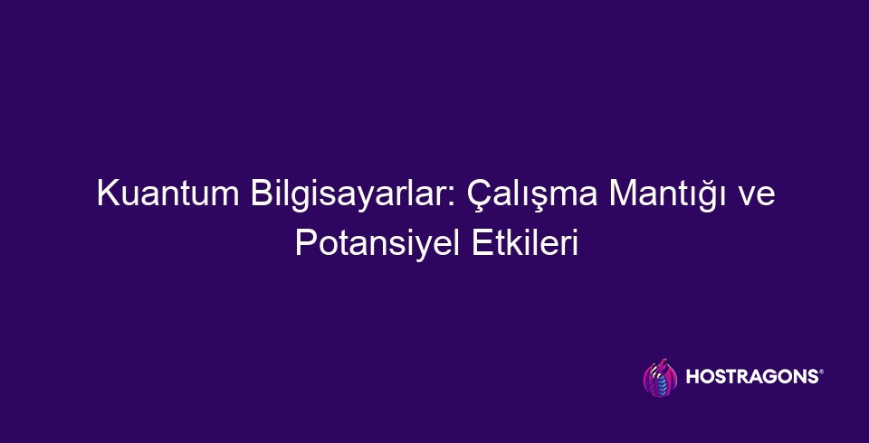 Kuantum Bilgisayarlar: Çalışma Mantığı ve Potansiyel Etkileri 26 کوانټم کمپیوټرونه: تیوري او احتمالي اغیزې ۱۰۱۲۸ کوانټم کمپیوټرونه یو انقلابي ډګر دی چې د نن ورځې ټیکنالوژۍ حدود ماتوي او د راتلونکي شکل ورکولو وړتیا لري. دا بلاګ پوسټ د دې پوښتنې سره پیل کیږي چې کوانټم کمپیوټرونه څه دي، او بیا د دوی عملیاتي اصول، احتمالي ګټې او ننګونې په تفصیل سره معاینه کوي. د کوانټم کمپیوټرونو اغیزې په مختلفو غوښتنلیک برخو، لکه طب، مالي چارو، او مصنوعي استخباراتو، د دوی د مختلفو ډولونو او وروستیو څیړنیزو پرمختګونو سره، بحث کیږي. په تعلیم کې د کوانټم کمپیوټرونو رول او د دوی د راتلونکي په اړه وړاندوینې هم ارزول کیږي. د مهمو حوالو سره بډایه شوی، دا پوسټ د کوانټم کمپیوټرونو جامع کتنه وړاندې کوي، چې موخه یې لوستونکی د دې په زړه پورې ټیکنالوژۍ سره آشنا کول دي.