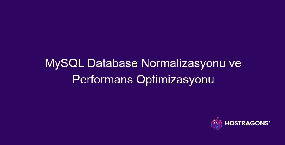 Normalisation et optimisation des performances des bases de données MySQL 10684. La normalisation et l'optimisation des performances des bases de données MySQL sont des éléments essentiels de la gestion de bases de données. Cet article de blog présente la normalisation des bases de données MySQL, explique ce qu'est la normalisation et son importance. Il détaille les étapes du processus de normalisation, les différents niveaux de normalisation et fournit des exemples. Il fournit ensuite des conseils pour l'optimisation des performances, les exigences de réglage des performances des bases de données MySQL et les meilleures pratiques en la matière. Il explique également comment corriger les erreurs de base de données MySQL. Enfin, il met en évidence les points clés pour une gestion efficace des bases de données MySQL et vous invite à agir pour optimiser votre base de données.