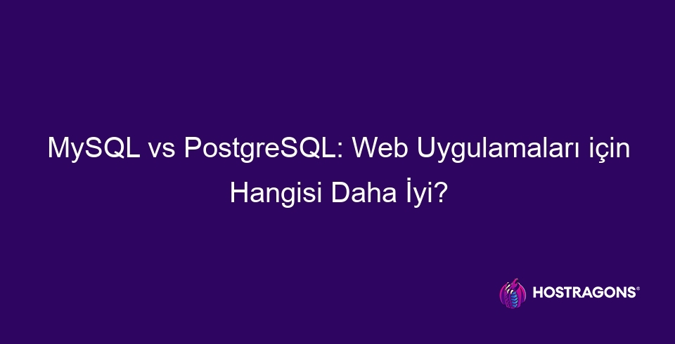 MySQL vs PostgreSQL: Web Uygulamaları için Hangisi Daha İyi? 18 MySQL เทียบกับ PostgreSQL: แบบไหนดีกว่าสำหรับเว็บแอปพลิเคชัน? 10674 การเลือกฐานข้อมูลสำหรับเว็บแอปพลิเคชันถือเป็นการตัดสินใจที่สำคัญ บล็อกโพสต์นี้จะเปรียบเทียบตัวเลือกยอดนิยมอย่าง MySQL และ PostgreSQL โดยจะวิเคราะห์ความแตกต่างที่สำคัญระหว่างฐานข้อมูลทั้งสองอย่างละเอียด รวมถึงการเปรียบเทียบประสิทธิภาพ ความสมบูรณ์ของข้อมูล และคุณสมบัติด้านความปลอดภัย นำเสนอข้อควรพิจารณาในการเลือกฐานข้อมูลสำหรับเว็บแอปพลิเคชัน กลยุทธ์การจัดการข้อมูล และเคล็ดลับการเพิ่มประสิทธิภาพ นอกจากนี้ยังกล่าวถึงการสนับสนุนจากชุมชน ทรัพยากร นวัตกรรม และแนวโน้มในอนาคตของฐานข้อมูลทั้งสอง แผนภูมิเปรียบเทียบจะช่วยให้คุณตัดสินใจได้อย่างชัดเจน ซึ่งจะทำให้เห็นภาพชัดเจนว่าฐานข้อมูลใดเหมาะสมที่สุดสำหรับโครงการของคุณ บทเรียนที่ได้เรียนรู้จากการเลือกฐานข้อมูลที่ถูกต้องจะถูกเน้นย้ำ เพื่อให้คุณตัดสินใจได้อย่างชาญฉลาด