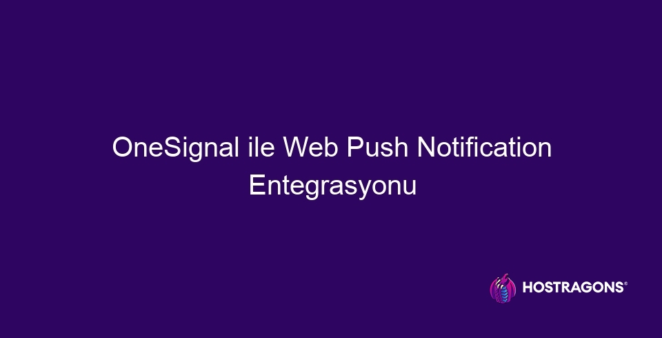OneSignal 10669 ilə Web Push Bildiriş İnteqrasiyası Bu bloq yazısı OneSignal ilə veb təkan bildirişi inteqrasiyasının təfərrüatlarını araşdırır. Bu, veb təkan bildirişlərinin nə olduğunu, istifadələrini və OneSignal ilə inteqrasiyanın üstünlüklərini izah edir. O, həmçinin veb təkan bildirişlərinin qurulması üçün əsas addımları, uğurlu tətbiq nümunələrini və bu texnologiyanın üstünlüklərini və mənfi cəhətlərini əhatə edir. O, həmçinin hədəf auditoriyanıza çatmaq, effektiv veb təkan strategiyası hazırlamaq və OneSignal ilə bildiriş hesabatları kimi mövzulara toxunur. Nəhayət, o, OneSignal ilə veb təkan bildirişlərindən ən effektiv şəkildə necə istifadə olunacağına dair praktiki məlumat verir.