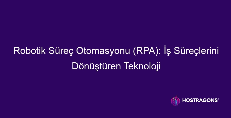 د روبوټیک پروسې اتومات کول (RPA): ټیکنالوژي د سوداګرۍ پروسې بدلوي ۱۸ د روبوټیک پروسې اتومات کول (RPA) د نن ورځې سوداګرۍ نړۍ کې د سوداګرۍ پروسې بدلولو لپاره یوه مهمه ټیکنالوژي ده. پدې بلاګ پوسټ کې، موږ لومړی په تفصیل سره معاینه کوو چې د روبوټیک پروسې مفهوم څه دی، د هغې اساسي تعریفونه، او دا څنګه کار کوي. موږ د RPA ټیکنالوژۍ ګټې، د پلي کولو ساحې، او د پلي کولو مرحلې د مثالونو سره تشریح کوو. موږ د RPA ګټې او زیانونه ارزوو او د بریالي پلي کولو مثالونه پکې شاملوو. موږ کلیدي ټکي روښانه کوو او د RPA لپاره راتلونکي رجحانات او احتمالي نوښتونه بحث کوو. په پای کې، موږ ښیو چې تاسو څنګه کولی شئ د RPA سره د خپلو سوداګریزو پروسو ښه کولو لپاره ستراتیژیو وړاندې کولو سره خپل سیالي ګټه زیاته کړئ.