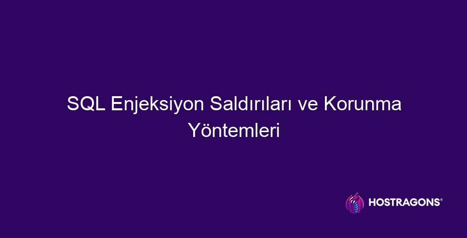 Επιθέσεις SQL Injection και Μέθοδοι Προστασίας 34 Επιθέσεις SQL Injection και Μέθοδοι Προστασίας 9813 Αυτή η ανάρτηση ιστολογίου καλύπτει εκτενώς τις επιθέσεις SQL Injection, μια σοβαρή απειλή για τις διαδικτυακές εφαρμογές. Το άρθρο περιγράφει λεπτομερώς τον ορισμό και τη σημασία των επιθέσεων SQL Injection, τις διαφορετικές μεθόδους επίθεσης και τον τρόπο εμφάνισής τους. Οι συνέπειες αυτών των κινδύνων επισημαίνονται και οι μέθοδοι προστασίας από επιθέσεις SQL Injection υποστηρίζονται από εργαλεία πρόληψης και παραδείγματα από την πραγματική ζωή. Επιπλέον, εστιάζοντας σε αποτελεσματικές στρατηγικές πρόληψης, βέλτιστες πρακτικές και βασικά σημεία που πρέπει να ληφθούν υπόψη, ο στόχος είναι η ενίσχυση των διαδικτυακών εφαρμογών έναντι της απειλής SQL Injection. Αυτό θα εξοπλίσει τους προγραμματιστές και τους επαγγελματίες ασφαλείας με τις απαραίτητες γνώσεις και τα εργαλεία για την ελαχιστοποίηση των κινδύνων SQL Injection.