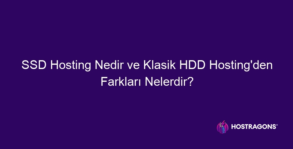 SSD Hosting Nedir ve Klasik HDD Hosting'den Farkları Nelerdir? 10 د SSD کوربه توب څه شی دی او دا د دودیز HDD کوربه توب څخه څنګه توپیر لري؟ د 10010 SSD کوربه توب څه شی دی او دا د دودیز HDD کوربه توب څخه څنګه توپیر لري؟ پدې بلاګ پوسټ کې، موږ د SSD کوربه توب ګټې، د HDDs په پرتله د هغې کلیدي توپیرونه، او د هغې سرعت فعالیت په تفصیل سره معاینه کوو. موږ پوښښ کوو چې څنګه د SSD کوربه توب د معلوماتو لیږد، د مهاجرت اړتیاوې، د امنیت ګټې، او د لګښت تحلیل ګړندی کوي. د SSD کوربه توب لپاره د کوم غوښتنلیکونو مناسب دي زده کولو سره، تاسو څنګه کولی شئ خپل فعالیت ښه کړئ، او د دې ټیکنالوژۍ څخه زده شوي درسونه، تاسو کولی شئ د خپلې ویب پاڼې لپاره غوره پریکړه وکړئ. د SSD کوربه توب د هغو کسانو لپاره یو ارزښتناک بدیل وړاندې کوي چې لوړ فعالیت او سرعت غواړي.