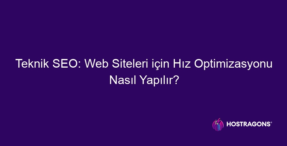 Teknik SEO: Web Siteleri için Hız Optimizasyonu Nasıl Yapılır? 14 วิธีเพิ่มประสิทธิภาพความเร็วเว็บไซต์สำหรับ SEO เชิงเทคนิค (9721) บล็อกโพสต์นี้มุ่งเน้นไปที่การเพิ่มประสิทธิภาพความเร็วเว็บไซต์ ซึ่งเป็นองค์ประกอบสำคัญของ SEO เชิงเทคนิค อธิบายพื้นฐานของการเพิ่มประสิทธิภาพเว็บไซต์และความสำคัญของการเพิ่มประสิทธิภาพความเร็ว พร้อมอธิบายว่า SEO เชิงเทคนิคคืออะไร อธิบายความแตกต่างระหว่างข้อมูลแบบคงที่และแบบไดนามิก พร้อมแนะนำเครื่องมือที่ใช้ในการวัดความเร็วเว็บไซต์ คู่มือนี้ให้คำแนะนำทีละขั้นตอนเกี่ยวกับผลกระทบของการเพิ่มประสิทธิภาพรูปภาพ ประสิทธิภาพของเซิร์ฟเวอร์ และการเพิ่มประสิทธิภาพบนมือถือที่มีต่อความเร็ว เน้นย้ำถึงข้อผิดพลาดที่พบบ่อยและสรุปพื้นฐานของการเพิ่มประสิทธิภาพความเร็วและขั้นตอนต่อไป คู่มือนี้จะช่วยคุณปรับปรุงประสิทธิภาพเว็บไซต์และยกระดับประสบการณ์ผู้ใช้