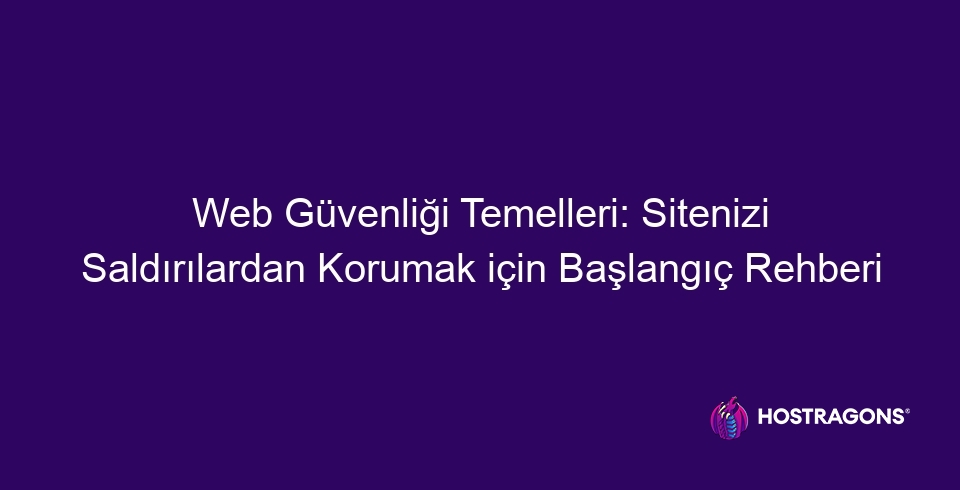 Web Güvenliği Temelleri: Sitenizi Saldırılardan Korumak için Başlangıç Rehberi 30 د ویب امنیت اساسات: د بریدونو څخه ستاسو سایټ د ساتنې لپاره د پیل کونکي لارښود 9822 د ویب امنیت نن ورځ د ویب پاڼو لپاره خورا مهم دی. دا د پیل کونکي لارښود تشریح کوي چې د ویب امنیت څه شی دی، د هغې بنسټیز برخې، او احتمالي ګواښونه. دا عام غلط فهمۍ لرې کوي او هغه ګامونه توضیح کوي چې تاسو ورته اړتیا لرئ د خپل سایټ د ساتنې لپاره، د شته وسیلو او سافټویر سره یوځای. دا د سایبر امنیت روزنې او د معلوماتو امنیت پوهاوي اهمیت ټینګار کوي، او د ویب امنیت پروتوکولونه معرفي کوي چې تاسو یې باید پلي کړئ. دا د سرغړونې په صورت کې څه وکړئ او اړین ګامونه پورته کړئ، ستاسو د ویب امنیت پیاوړتیا لپاره یو جامع سړک نقشه چمتو کوي.