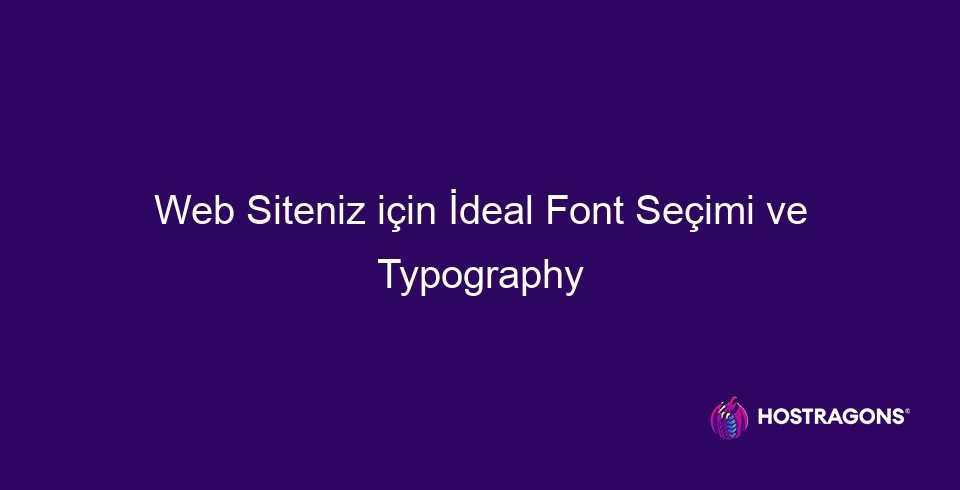 Web Siteniz için İdeal Font Seçimi ve Typography 22 Wybór idealnej czcionki dla Twojej strony internetowej i typografii 10631 Wybór idealnej czcionki i typografii dla Twojej witryny jest krytycznym elementem, który bezpośrednio wpływa na wrażenia użytkownika. Ten wpis na blogu zagłębia się w podstawowe zasady, na które należy zwrócić uwagę przy wyborze czcionek do swojej witryny oraz sposób, w jaki typografia może poprawić wrażenia użytkownika. Chociaż dostępne są informacje o różnych typach i funkcjach czcionek, zalecane kombinacje czcionek i przewodniki po aplikacjach pomagają w tworzeniu najbardziej odpowiednich strategii typograficznych dla Twojej witryny. Dzięki skutecznej strategii typograficznej dla swojej witryny możesz przyciągnąć odwiedzających i wzmocnić wizerunek swojej marki. W ten sposób Twoja strona stanie się bardziej zapadająca w pamięć i przyjazna dla użytkownika.
