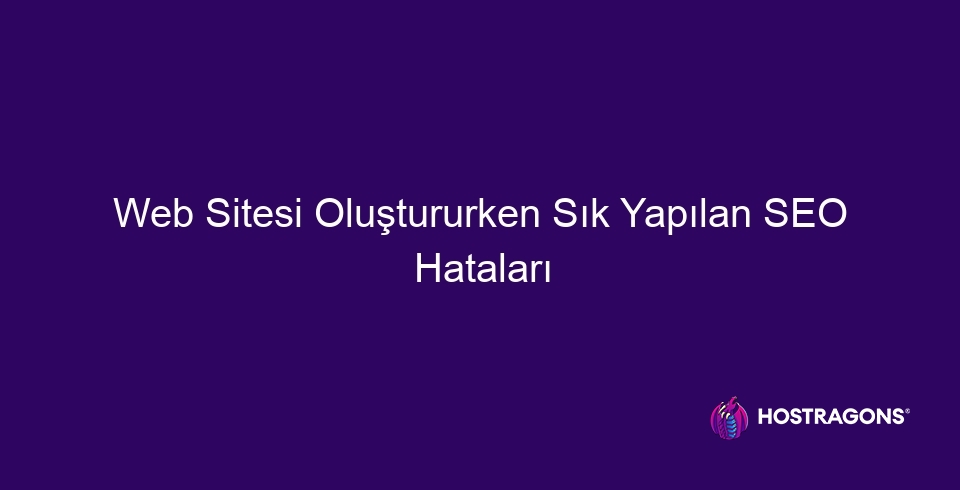 Häufige SEO-Fehler bei der Website-Erstellung 10692 Dieser Blogbeitrag befasst sich mit häufigen SEO-Fehlern bei der Website-Erstellung. Ausgehend von den Grundlagen der Website-Erstellung werden wichtige Themen wie Keyword-Fehler, SEO-freundliche Methoden zur Inhaltserstellung, der Einfluss der Website-Geschwindigkeit auf die SEO und die Bedeutung der mobilen Kompatibilität behandelt. Backlink-Strategien, der richtige Einsatz von SEO-Analysetools und Tipps zur schnellen Website-Optimierung werden ebenfalls ausführlich behandelt. Unser Ziel ist es, den Lesern praktische Informationen zur Optimierung ihrer Websites und zur Verbesserung ihrer SEO-Performance zu geben. Dies hilft Ihnen, ein höheres Suchmaschinen-Ranking für Ihre Website zu erzielen.