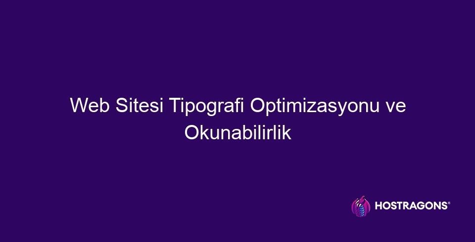 Web Sitesi Tipografi Optimizasyonu ve Okunabilirlik 34 Optymalizacja typografii i czytelność witryny internetowej 10629 elementów zwiększających czytelność witryny internetowej
