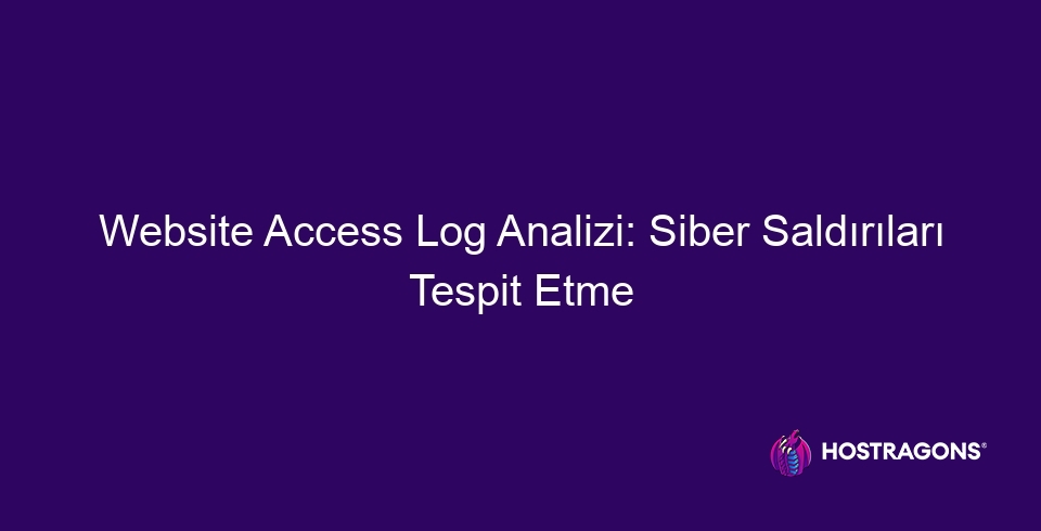 Website Access Log Analizi: Siber Saldırıları Tespit Etme 30 웹사이트 액세스 로그 분석: 사이버 공격 탐지 10608 오늘날 디지털 세상에서 웹사이트 보안은 매우 중요합니다. 이 블로그 게시물에서는 사이버 공격 탐지에 있어 웹사이트 액세스 로그 분석의 역할을 살펴봅니다. 먼저 웹사이트 액세스 로그 분석의 의미를 설명하고, 중요한 사이버 공격 지표를 자세히 살펴봅니다. 웹 액세스 로그를 활용하여 효과적인 분석을 수행하는 실용적인 방법과 사이버 보안 전략 및 필요한 예방 조치 구현에 대한 정보를 제공합니다. 이 가이드는 웹사이트 보안을 강화하고 잠재적 위협에 대비하는 데 도움이 될 수 있습니다. 이 가이드에는 모든 웹사이트 소유자와 관리자가 알아야 할 중요한 정보가 포함되어 있습니다.