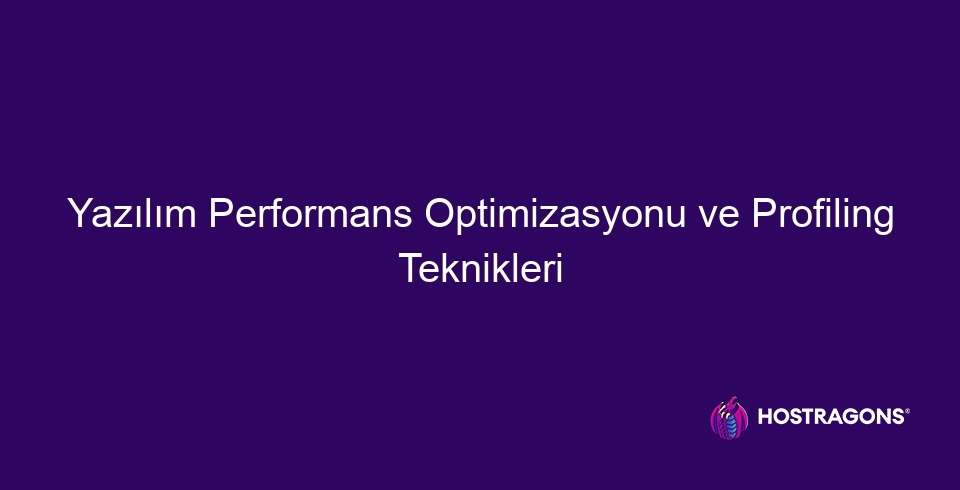 Yazılım Performans Optimizasyonu ve Profiling Teknikleri 18 Teknik Optimasi dan Profil Performa Perangkat Lunak 10232 Meningkatkan performa perangkat lunak sangat penting bagi keberhasilan aplikasi modern. Tulisan blog ini memberikan pengantar komprehensif tentang proses optimasi performa perangkat lunak, mengkaji metode analisis performa dan teknik profil secara detail. Tulisan ini menawarkan strategi pemantauan performa secara real-time, cara mengintegrasikan optimasi performa ke dalam siklus hidup pengembangan perangkat lunak, dan solusi yang disarankan untuk potensi masalah performa. Tulisan ini juga membahas strategi pengujian yang efektif untuk performa perangkat lunak, optimasi kode, dan metode peningkatan performa. Tulisan ini menyoroti poin-poin penting yang perlu dipertimbangkan selama pengembangan perangkat lunak dan merangkum hasil yang dapat dicapai melalui optimasi performa. Hal ini memungkinkan pengembangan aplikasi yang lebih cepat, lebih efisien, dan lebih ramah pengguna.