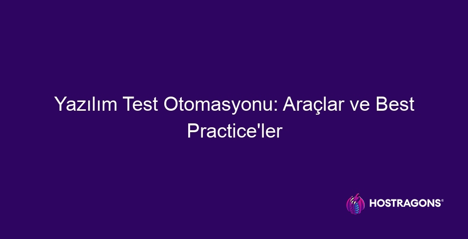 Yazılım Test Otomasyonu: Araçlar ve Best Practice'ler 34 เครื่องมือทดสอบซอฟต์แวร์อัตโนมัติและแนวทางปฏิบัติที่ดีที่สุด 10241 บล็อกโพสต์นี้จะเจาะลึกเกี่ยวกับการทดสอบซอฟต์แวร์อัตโนมัติ อธิบายแนวคิดหลักและขั้นตอนต่างๆ ในกระบวนการทดสอบซอฟต์แวร์ เปรียบเทียบข้อดีและข้อเสียของเครื่องมือทดสอบซอฟต์แวร์ และนำเสนอตัวเลือกที่ดีที่สุดในตลาด เน้นย้ำถึงความแตกต่างระหว่างการทดสอบซอฟต์แวร์ด้วยตนเองและการทดสอบซอฟต์แวร์อัตโนมัติ อธิบายรายละเอียดเกี่ยวกับข้อผิดพลาดที่พบบ่อย และวิธีแก้ไขปัญหาเหล่านั้น อธิบายแนวทางปฏิบัติที่ดีที่สุด กลยุทธ์ และแนวโน้มในอนาคตของระบบอัตโนมัติ รวมถึงสรุปทรัพยากรที่จำเป็นสำหรับการทดสอบซอฟต์แวร์ที่ประสบความสำเร็จ สุดท้ายนี้ จะนำเสนอประเด็นสำคัญและเคล็ดลับที่จะช่วยเพิ่มประสิทธิภาพกระบวนการทดสอบซอฟต์แวร์อัตโนมัติของคุณ