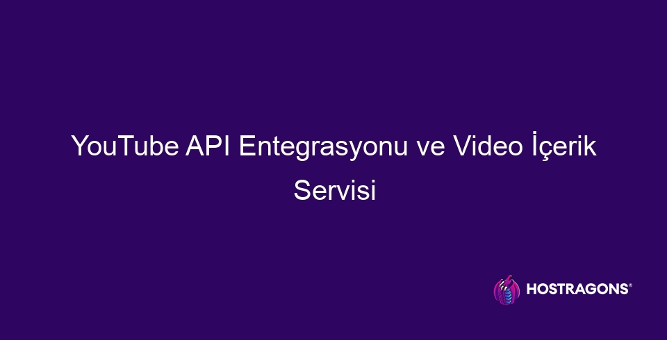 Integracja API YouTube i usługi treści wideo 10635 Ten wpis na blogu omawia integrację API YouTube, kluczowy element usług treści wideo. Wyjaśnia krok po kroku, czym jest API YouTube, dlaczego jest ważne i jak z niego korzystać. Podkreśla zalety korzystania z API, a także kluczowe kwestie, które należy wziąć pod uwagę. Wyjaśniając, jak zintegrować API YouTube w praktyce, zawiera wskazówki dotyczące ulepszania usług treści wideo za pomocą tego potężnego narzędzia. Ten kompleksowy przewodnik oferuje cenne informacje dla tych, którzy chcą efektywnie wykorzystać API YouTube do ulepszania swoich treści wideo.