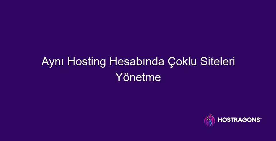 การจัดการหลายไซต์บนบัญชีโฮสติ้งเดียวกัน 38 การจัดการหลายเว็บไซต์ในบัญชีโฮสติ้งเดียวกัน 10762 การจัดการหลายเว็บไซต์ในบัญชีโฮสติ้งเดียวกันมีข้อดีหลายประการ เช่น ความคุ้มค่าและความสะดวกในการจัดการ บล็อกโพสต์นี้อธิบายหลักการพื้นฐานและเคล็ดลับสำหรับการจัดการหลายเว็บไซต์ในบัญชีโฮสติ้งเดียวกัน บทความนี้จะประเมินข้อดีและข้อเสียของการจัดการหลายโดเมน และเน้นย้ำถึงความสำคัญของการเพิ่มประสิทธิภาพโดยการทำความเข้าใจกลุ่มเป้าหมาย บทความนี้ให้คำแนะนำที่เป็นประโยชน์เกี่ยวกับการปรับปรุงประสิทธิภาพของเว็บไซต์ การใช้มาตรการรักษาความปลอดภัย และการพัฒนากลยุทธ์ SEO บทความนี้จะสรุปประเด็นสำคัญสำหรับการจัดการหลายเว็บไซต์ให้ประสบความสำเร็จ และให้คำแนะนำทีละขั้นตอนเพื่อความสำเร็จในการจัดการหลายเว็บไซต์ในบัญชีโฮสติ้งเดียวกัน สรุปได้ว่า ด้วยกลยุทธ์ที่เหมาะสม คุณจะสามารถจัดการหลายเว็บไซต์ได้อย่างมีประสิทธิภาพในบัญชีโฮสติ้งเดียวกัน