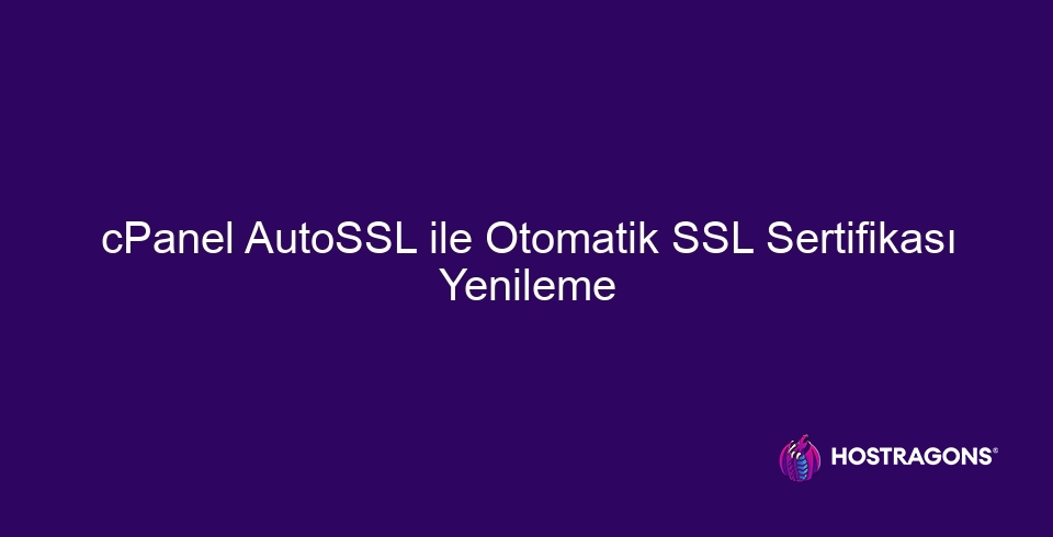 cPanel AutoSSL 10827 SSL ਸਰਟੀਫਿਕੇਟ ਨਾਲ ਆਟੋਮੈਟਿਕ SSL ਸਰਟੀਫਿਕੇਟ ਨਵੀਨੀਕਰਨ ਤੁਹਾਡੀ ਵੈੱਬਸਾਈਟ ਦੀ ਸੁਰੱਖਿਆ ਲਈ ਮਹੱਤਵਪੂਰਨ ਹਨ। cPanel AutoSSL ਦਾ ਉਦੇਸ਼ ਇਹਨਾਂ ਸਰਟੀਫਿਕੇਟਾਂ ਨੂੰ ਸਵੈਚਲਿਤ ਤੌਰ 'ਤੇ ਸਥਾਪਿਤ ਅਤੇ ਨਵੀਨੀਕਰਨ ਕਰਕੇ ਤੁਹਾਡਾ ਸਮਾਂ ਬਚਾਉਣਾ ਅਤੇ ਸੁਰੱਖਿਆ ਨੂੰ ਵੱਧ ਤੋਂ ਵੱਧ ਕਰਨਾ ਹੈ। ਇਸ ਬਲੌਗ ਪੋਸਟ ਵਿੱਚ, ਅਸੀਂ ਵਿਸਥਾਰ ਵਿੱਚ ਜਾਂਚ ਕਰਦੇ ਹਾਂ ਕਿ ਆਟੋਮੈਟਿਕ SSL ਸਰਟੀਫਿਕੇਟ ਕਿਉਂ ਮਹੱਤਵਪੂਰਨ ਹਨ, cPanel AutoSSL ਕਿਵੇਂ ਕੰਮ ਕਰਦਾ ਹੈ, ਅਤੇ ਇਸਨੂੰ ਕਿਵੇਂ ਸਥਾਪਿਤ ਕਰਨਾ ਹੈ। ਅਸੀਂ ਮੈਨੂਅਲ SSL ਸਰਟੀਫਿਕੇਟਾਂ ਨਾਲ ਅੰਤਰ, ਉਨ੍ਹਾਂ ਦੇ ਫਾਇਦੇ ਅਤੇ ਨੁਕਸਾਨ, ਵਿਚਾਰਨ ਲਈ ਮੁੱਖ ਨੁਕਤੇ, ਅਤੇ ਆਮ ਸਮੱਸਿਆਵਾਂ ਨੂੰ ਕਵਰ ਕਰਦੇ ਹਾਂ। ਅਸੀਂ cPanel AutoSSL ਦੀ ਵਰਤੋਂ ਕਰਦੇ ਸਮੇਂ ਤੁਹਾਡੇ ਦੁਆਰਾ ਲਏ ਜਾ ਸਕਣ ਵਾਲੇ ਸੁਰੱਖਿਆ ਉਪਾਵਾਂ ਅਤੇ ਤੁਹਾਡੀ ਵੈੱਬਸਾਈਟ ਨੂੰ ਸੁਰੱਖਿਅਤ ਰੱਖਣ ਲਈ ਆਟੋਮੈਟਿਕ ਨਵੀਨੀਕਰਨ ਪ੍ਰਕਿਰਿਆ ਬਾਰੇ ਵੀ ਦੱਸਦੇ ਹਾਂ। ਅਸੀਂ ਆਟੋਮੈਟਿਕ SSL ਸਰਟੀਫਿਕੇਟਾਂ ਦੀ ਵਰਤੋਂ ਕਰਨ ਦੇ ਫਾਇਦਿਆਂ ਦਾ ਵੇਰਵਾ ਦੇਣ ਵਾਲੀ ਇੱਕ ਵਿਆਪਕ ਗਾਈਡ ਪ੍ਰਦਾਨ ਕਰਦੇ ਹਾਂ।