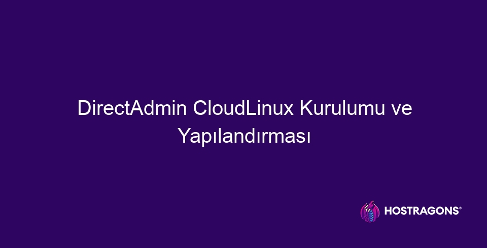 DirectAdmin CloudLinux Kurulumu ve Yapılandırması 2 directadmin cloudlinux kurulumu ve yapilandirmasi 10752 Bu blog yazısı, DirectAdmin CloudLinux kurulumu ve yapılandırması hakkında kapsamlı bir rehber sunmaktadır. Yazıda, DirectAdmin CloudLinux'un ne olduğu ve neden tercih edilmesi gerektiği açıklanarak, adım adım kurulum süreci detaylı bir şekilde anlatılmaktadır. Sistem gereksinimleri ve ön hazırlıklar, yapılandırma sürecinde dikkat edilmesi gereken önemli noktalar vurgulanmaktadır. Ayrıca, DirectAdmin CloudLinux'un diğer panel seçenekleriyle karşılaştırması, örnek yapılandırma ayarları, performans optimizasyon stratejileri, hata ayıklama ve sorun giderme yöntemleri ile güvenlik önlemleri ve tavsiyeler de yer almaktadır. Sonuç olarak, okuyuculara DirectAdmin CloudLinux'u başarılı bir şekilde kurmaları ve yapılandırmaları için pratik öneriler sunulmaktadır.