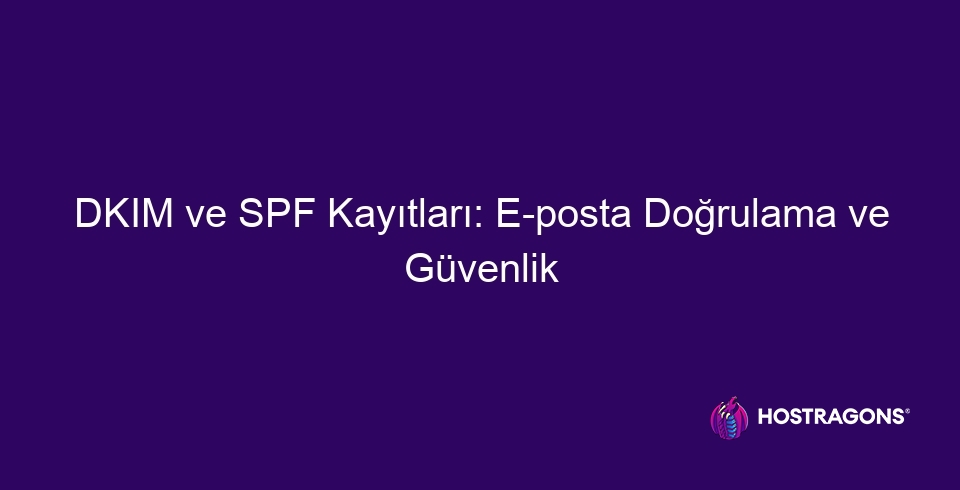 DKIM ve SPF Kayıtları: E-posta Doğrulama ve Güvenlik 2 dkim ve spf kayitlari e posta dogrulama ve guvenlik 10784 E-posta güvenliğinin sağlanması günümüzde kritik önem taşımaktadır. Bu blog yazısı, e-posta doğrulama yöntemlerinden olan DKIM ve SPF kayıtlarını detaylı bir şekilde ele almaktadır. E-posta doğrulamanın neden önemli olduğu açıklanırken, DKIM ve SPF'nin ne olduğu, kullanım alanları ve e-posta güvenliğini artırmak için gereksinimler incelenmektedir. Adım adım kılavuzlarla DKIM kayıtlarının nasıl oluşturulacağı ve SPF kayıtlarının uygulama süreci anlatılmaktadır. Ayrıca, bu iki kayıt arasındaki farklar, doğrulama başarısızlıklarında dikkat edilmesi gerekenler ve sıkça sorulan sorulara cevaplar yer almaktadır. E-posta güvenliğini artırmaya yönelik pratik ipuçları ve doğrulama ile ilgili sonuç ve öneriler sunularak, e-posta iletişiminin güvenliğinin sağlanmasına katkıda bulunulmaktadır.