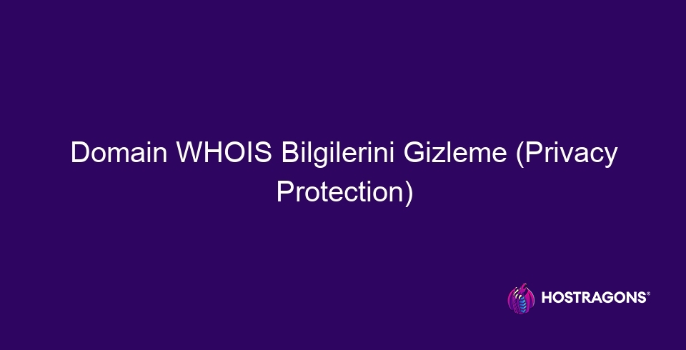 domain whois bilgilerini gizleme privacy protection 10772 Domain sahibi olarak, kişisel bilgilerinizin korunması büyük önem taşır. Bu blog yazımızda, Domain WHOIS bilgilerini gizlemenin neden gerekli olduğunu, hukuki boyutlarını ve farklı yöntemlerini detaylıca inceleyeceğiz. Domain WHOIS kayıtlarında yer alan adres, telefon numarası gibi bilgilerinizi koruyarak spam, kimlik avı ve diğer potansiyel tehditlerden nasıl korunabileceğinizi öğreneceksiniz. Farklı domain gizleme hizmetlerini karşılaştıracak, güvenlik ipuçları sunacak ve Domain WHOIS gizliliği sağlayan platformları tanıtacağız. Ayrıca, Domain WHOIS verilerinizi korumanız için 5 önemli adımı ve sıkça sorulan soruları yanıtlayarak, bu konuda bilinçlenmenize yardımcı olacağız. Domain WHOIS koruma stratejileriyle ilgili önemli sonuçlara ulaşarak, çevrimiçi varlığınızı güvende tutmanın yollarını keşfedin.