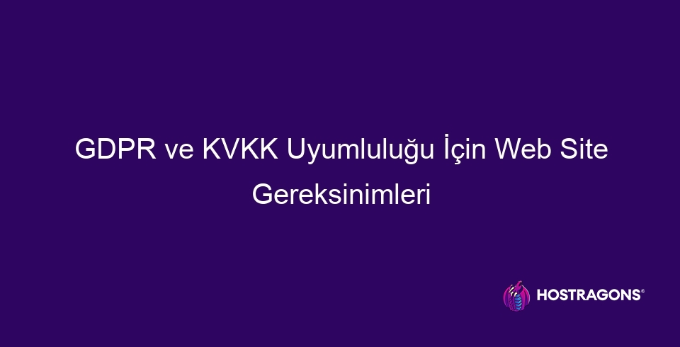 ข้อกำหนดเว็บไซต์สำหรับการปฏิบัติตาม GDPR และ KVKK 2 ข้อกำหนดเว็บไซต์สำหรับการปฏิบัติตาม GDPR และ KVKK 10801 บล็อกโพสต์นี้ให้ภาพรวมโดยละเอียดเกี่ยวกับขั้นตอนพื้นฐานและข้อควรพิจารณาที่จำเป็นสำหรับเว็บไซต์ในการปฏิบัติตาม GDPR และ KVKK บทความจะแนะนำแนวคิดพื้นฐาน เช่น GDPR และ KVKK คืออะไร หลักการคุ้มครองข้อมูลส่วนบุคคล และกระบวนการประมวลผลข้อมูล และอธิบายว่าเว็บไซต์สามารถปฏิบัติตามกฎระเบียบเหล่านี้ได้อย่างไร บทความจะสรุปสิ่งที่เว็บไซต์ต้องปฏิบัติเกี่ยวกับการใช้คุกกี้ ความยินยอมของผู้ใช้ และภาระผูกพันด้านข้อมูล รวมถึงข้อผิดพลาดที่พบบ่อยและเคล็ดลับทีละขั้นตอนในการปฏิบัติตาม คู่มือนี้นำเสนอแผนงานที่ครอบคลุมเพื่อให้แน่ใจว่าเว็บไซต์ของคุณสอดคล้องกับ GDPR และ KVKK อย่างครบถ้วน.