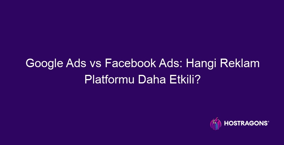 Google Ads vs Facebook Ads: Hangi Reklam Platformu Daha Etkili? 2 google ads vs facebook ads hangi reklam platformu daha etkili 10746 Bu blog yazısı, dijital pazarlamanın iki devi Google Ads ve Facebook Ads'i karşılaştırarak, hangi platformun işletmeniz için daha etkili olduğunu inceliyor. Her iki platformun kısa tarihçesiyle başlayan yazı, hedef kitle belirleme, rekabet analizi ve kampanya türleri arasındaki temel farkları ortaya koyuyor. Google Ads ve Facebook Ads'in sunduğu bütçe yönetimi stratejileri ve reklam performansını ölçmek için kullanılması gereken temel göstergeler de ele alınıyor. Kullanıcı etkileşimi yaklaşımları, başarılı kampanya örnekleri ve rekabet avantajı elde etme taktikleriyle birlikte, sonuç olarak hangi platformun sizin için daha uygun olduğuna dair kapsamlı bir rehber sunuluyor. Özellikle Google Ads'in potansiyelini maksimize etmek isteyenler için değerli bilgiler içeriyor.