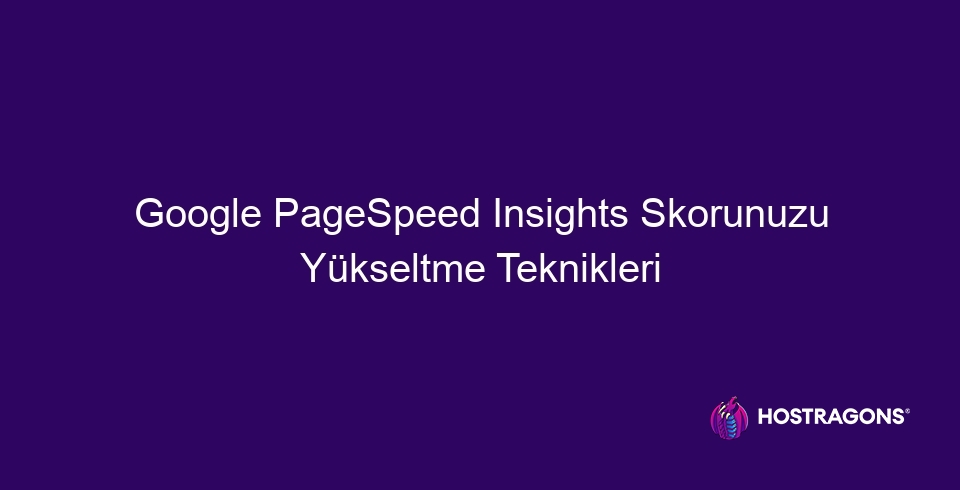 google pagespeed insights skorunuzu yukseltme teknikleri 10787 Bu blog yazısı, web sitenizin performansını artırmanıza yardımcı olacak kapsamlı bir rehber sunuyor. Google PageSpeed Insights'ın ne olduğunu ve web sitesi hızının neden önemli olduğunu açıklayarak başlıyoruz. Ardından, Google'ın PageSpeed skorunu nasıl hesapladığını inceliyoruz. Fotoğraf optimizasyonu, HTML, CSS ve JavaScript'in hız üzerindeki etkilerini detaylandırarak, bu alanlarda uygulanabilecek iyileştirme stratejilerini sunuyoruz. Ayrıca, cache kullanımının faydalarını ve mobil optimizasyonun önemini vurguluyoruz. Sonuç olarak, bu ipuçları ile Google PageSpeed skorunuzu yükseltmenin ve daha hızlı, kullanıcı dostu bir web sitesi oluşturmanın yollarını keşfedin.