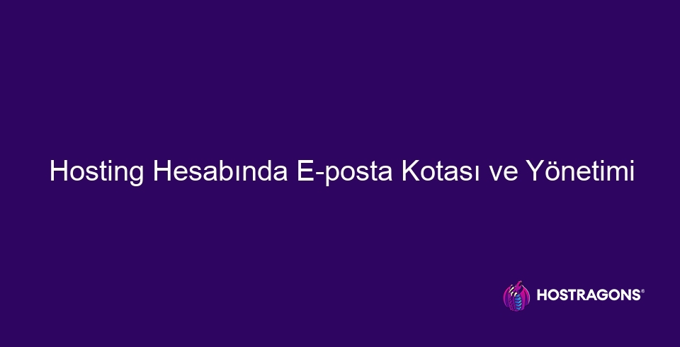 Hosting Hesabında E-posta Kotası ve Yönetimi 2 hosting hesabinda e posta kotasi ve yonetimi 10859 Hosting hesabında e-posta yönetimi, web sitenizin sorunsuz çalışması için kritik öneme sahiptir. Bu blog yazısı, hosting hesabında e-posta kotasının ne anlama geldiğini, neden önemli olduğunu ve nasıl etkili bir şekilde yönetilebileceğini anlatmaktadır. E-posta kota limitlerinin belirlenmesinden, en iyi e-posta yönetimi uygulamalarına; sık yapılan hatalardan, kota aşımının sonuçlarına kadar birçok konuya değinilmektedir. Ayrıca, e-posta ihtiyaçları için hedef belirlemenin ve teknolojik gelişmelerin e-posta yönetimine etkileri de incelenmektedir. Bu rehber, e-posta kotanızı aşmadan, verimli bir şekilde yönetmeniz için pratik öneriler sunarak, e-posta trafiğinizi optimize etmenize yardımcı olacaktır.