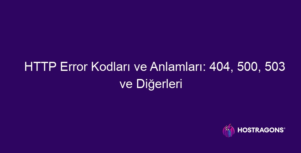 د HTTP تېروتنې کوډونه او د هغوی معنی: 404، 500، 503 او نور 34 د HTTP تېروتنې کوډونه او د هغوی معنی: 404، 500، 503، او نور: 10825. دا بلاګ پوسټ په ویب پاڼو کې د مخامخ کېدونکو تر ټولو عام HTTP تېروتنې کوډونو تمرکز کوي. د اساساتو سره پیل کول، دا د عام تېروتنې کوډونو 404، 500، او 503 لپاره معنی، لاملونه او حلونه په تفصیل سره تشریح کوي. دا پوسټ د ویب پاڼې فعالیت او د کاروونکي تجربې سره د دوی اړیکې باندې د HTTP تېروتنو اغیز هم معاینه کوي. دا د دې تېروتنو څخه د مخنیوي لپاره میتودونه، د ستونزو حل کولو وسایل، او د HTTP تېروتنو په مؤثره توګه اداره کولو لپاره عملي لارښوونې وړاندې کوي. هدف دا دی چې د ویب پاڼې مالکینو او پراختیا کونکو سره د دې تېروتنو په پوهیدو او حل کولو کې مرسته وکړي، چې د کاروونکي غوره تجربه کې مرسته کوي.