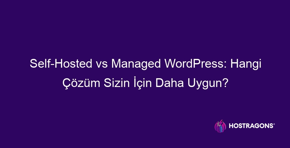 WordPress แบบโฮสต์ด้วยตัวเองหรือแบบจัดการ: โซลูชันใดเหมาะกับคุณ? WordPress แบบโฮสต์เอง vs. WordPress แบบมีการจัดการ: โซลูชันใดที่เหมาะกับคุณ? 10770 ในโลกของ WordPress มีสองตัวเลือกหลักที่โดดเด่นสำหรับผู้ที่ต้องการสร้างเว็บไซต์ นั่นคือ WordPress แบบโฮสต์เองและ WordPress แบบมีการจัดการ บทความบล็อกนี้จะเจาะลึกถึงความแตกต่างระหว่าง WordPress แบบโฮสต์เองและ WordPress แบบมีการจัดการ WordPress แบบโฮสต์เองให้อิสระและการควบคุม แต่จำเป็นต้องมีความรู้ทางเทคนิค ในทางกลับกัน WordPress แบบมีการจัดการจะให้ความสำคัญกับความสะดวกสบายและประสิทธิภาพสำหรับผู้ที่ไม่ต้องการยุ่งเกี่ยวกับรายละเอียดทางเทคนิค โพสต์นี้จะเปรียบเทียบข้อดี ข้อเสีย ค่าใช้จ่าย และข้อกำหนดของทั้งสองโซลูชัน นอกจากนี้ยังมีเคล็ดลับ แบบสำรวจ และคำแนะนำเพื่อช่วยคุณตัดสินใจว่าโซลูชันใดเหมาะกับคุณที่สุด โดยท้ายที่สุดแล้ว บทความนี้จะทำหน้าที่เป็นแนวทางในการเลือกโซลูชัน WordPress ที่เหมาะสมตามความต้องการและความรู้ทางเทคนิคของคุณ