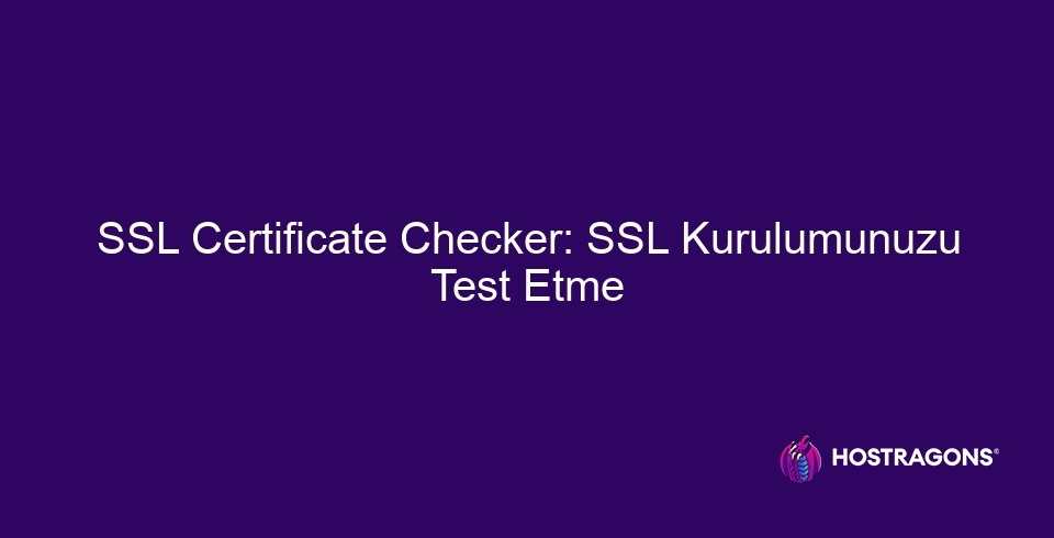 د SSL سند چیکر: ستاسو د SSL نصبولو ازموینه 6 د SSL سند چیکر ستاسو د SSL نصبولو ازموینه کوي 10822 دا بلاګ پوسټ د SSL سند مفهوم ته ژوره کتنه کوي، ستاسو د ویب پاڼې د امنیت ډاډمن کولو بنسټ. موږ د SSL سند څه شی دی، دا څنګه کار کوي، او مختلف ډولونه یې تشریح کولو سره پیل کوو. بیا موږ د SSL سند نصبولو لپاره اړین ګامونه او لارښوونې چمتو کوو. دا پوسټ د تایید میتودونه او آنلاین ازموینې سایټونه معرفي کوي چې تاسو یې د خپل SSL سند سم نصبولو تصدیق کولو لپاره کارولی شئ. دا هم بحث کوي چې د SSL سند ترلاسه کولو پرمهال څه په پام کې ونیسئ او ولې د SSL سندونو اړتیا مخ په زیاتیدو ده. په پای کې، موږ د SSL سند کارولو اهمیت او ستاسو د ویب پاڼې لپاره د هغې ګټې روښانه کوو.