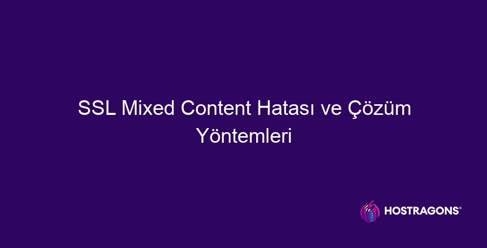 SSL Mixed Content Hatası ve Çözüm Yöntemleri 18 የኤስ ኤስ ኤል ድብልቅ ይዘት ስህተት እና መፍትሄዎች፡ የ10734 SSL ድብልቅ ይዘት ስህተቱ የሚከሰተው ድር ጣቢያዎ ደህንነቱ የተጠበቀ (ኤችቲቲፒኤስ) እና ደህንነቱ ያልተጠበቀ (ኤችቲቲፒ) ሀብቶችን በአንድ ጊዜ ሲጭን ነው። ይህ የጣቢያዎን ደህንነት ይጎዳል፣ በተጠቃሚው ልምድ ላይ አሉታዊ ተጽእኖ ያሳድራል እና የእርስዎን SEO አፈጻጸም ሊቀንስ ይችላል። በዚህ ጽሑፍ ውስጥ፣ የኤስኤስኤል ቅይጥ ስህተት መንስኤዎችን፣ አፈታታቸውን እና በ SEO ላይ ያላቸውን ተፅእኖ በዝርዝር እንመረምራለን። እንዲሁም ለድር ጣቢያዎ ትክክለኛውን SSL ሰርተፍኬት የመምረጥ አስፈላጊነትን፣ ይህንን ስህተት ለማስወገድ የሚረዱ ምክሮችን እና አሳሾች እንዴት እንደሚያሳዩት እንሸፍናለን። የኤስ ኤስ ኤል ቅይጥ ይዘት ስህተትን መፍታት የድር ጣቢያዎን ደህንነት ለማረጋገጥ እና የእርስዎን SEO አፈጻጸም ለመጠበቅ ወሳኝ ነው። በዚህ ጽሑፍ ውስጥ ይህን ስህተት ሲያጋጥሙ ተግባራዊ ሊሆኑ የሚችሉ መፍትሄዎችን እና ምክሮችን ያገኛሉ.