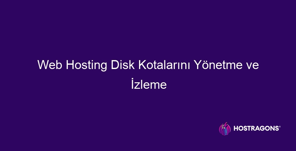 ਵੈੱਬ ਹੋਸਟਿੰਗ ਡਿਸਕ ਕੋਟਾ ਦਾ ਪ੍ਰਬੰਧਨ ਅਤੇ ਨਿਗਰਾਨੀ 10795 ਵੈੱਬ ਹੋਸਟਿੰਗ ਵਿੱਚ ਡਿਸਕ ਕੋਟਾ ਦਾ ਪ੍ਰਬੰਧਨ ਕਰਨਾ ਤੁਹਾਡੀ ਵੈੱਬਸਾਈਟ ਦੇ ਸੁਚਾਰੂ ਸੰਚਾਲਨ ਲਈ ਬਹੁਤ ਜ਼ਰੂਰੀ ਹੈ। ਇਹ ਬਲੌਗ ਪੋਸਟ ਦੱਸਦੀ ਹੈ ਕਿ ਡਿਸਕ ਕੋਟਾ ਕਿਉਂ ਮਹੱਤਵਪੂਰਨ ਹਨ, ਬੁਨਿਆਦੀ ਪ੍ਰਬੰਧਨ ਵਿਧੀਆਂ, ਅਤੇ ਅਸਲ-ਸਮੇਂ ਦੀ ਨਿਗਰਾਨੀ ਪ੍ਰਣਾਲੀਆਂ ਦੀ ਜ਼ਰੂਰਤ। ਅਸੀਂ ਵੱਖ-ਵੱਖ ਨਿਗਰਾਨੀ ਸਾਧਨਾਂ, ਡਿਸਕ ਕੋਟਾ ਵੱਧਣ ਚੇਤਾਵਨੀਆਂ, ਅਤੇ ਪ੍ਰਭਾਵਸ਼ਾਲੀ ਪ੍ਰਬੰਧਨ ਰਣਨੀਤੀਆਂ ਦੀ ਜਾਂਚ ਕਰਦੇ ਹਾਂ। ਅਸੀਂ ਸਿਫਾਰਸ਼ ਕੀਤੇ ਨਿਗਰਾਨੀ ਸਮੇਂ ਅਤੇ ਪ੍ਰਬੰਧਨ ਸਮਾਂ-ਸਾਰਣੀਆਂ ਦੇ ਨਾਲ, ਕੋਟਾ ਪ੍ਰਬੰਧਨ ਲਈ ਸਭ ਤੋਂ ਵਧੀਆ ਅਭਿਆਸ ਪੇਸ਼ ਕਰਦੇ ਹਾਂ। ਅਸੀਂ ਡਿਸਕ ਕੋਟਾ ਪ੍ਰਬੰਧਨ ਦੇ ਪ੍ਰਭਾਵ ਅਤੇ ਮਹੱਤਵ 'ਤੇ ਜ਼ੋਰ ਦਿੰਦੇ ਹਾਂ ਅਤੇ ਤੇਜ਼ ਅਤੇ ਪ੍ਰਭਾਵਸ਼ਾਲੀ ਕਦਮਾਂ ਨਾਲ ਤੁਹਾਡੀ ਸਾਈਟ ਦੇ ਪ੍ਰਦਰਸ਼ਨ ਨੂੰ ਬਣਾਈ ਰੱਖਣ ਵਿੱਚ ਤੁਹਾਡੀ ਮਦਦ ਕਰਦੇ ਹਾਂ। ਇੱਕ ਸਫਲ ਵੈੱਬ ਹੋਸਟਿੰਗ ਅਨੁਭਵ ਲਈ ਡਿਸਕ ਕੋਟੇ ਦਾ ਪ੍ਰਭਾਵਸ਼ਾਲੀ ਢੰਗ ਨਾਲ ਪ੍ਰਬੰਧਨ ਕਰਨਾ ਜ਼ਰੂਰੀ ਹੈ।.