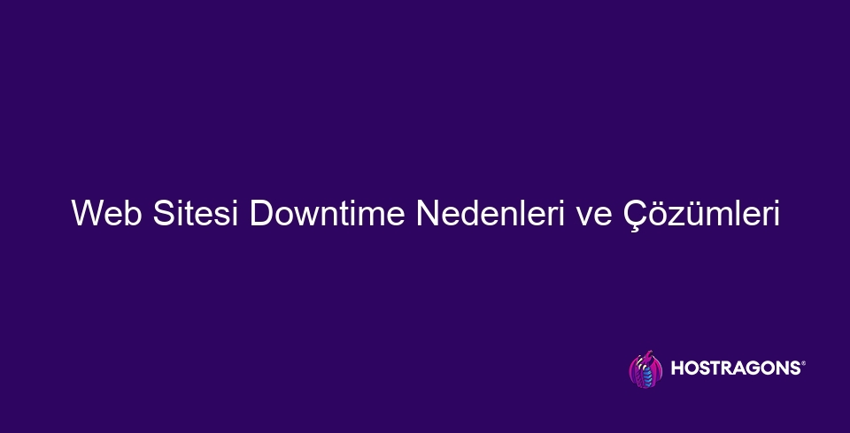 web sitesi downtime nedenleri ve cozumleri 10747 Web sitesi sahipleri için hazırlanan bu blog yazısı, web sitesi downtime (çevrimdışı kalma) nedenlerini ve çözüm yollarını kapsamlı bir şekilde ele alıyor. Sunucu arızaları, ağ kesintileri ve performans sorunları gibi kritik durumlar incelenirken, düzenli bakım zamanlaması ve web sitesi izleme araçlarının önemi vurgulanıyor. Kullanıcı deneyimini ve web sitesi uyumluluğunu artırmak için yedekleme stratejileri sunuluyor. Web sitesi sahiplerine yönelik pratik önerilerle, web sitesi performansını iyileştirme ve olası kesintileri en aza indirme adımları detaylı bir şekilde açıklanıyor.