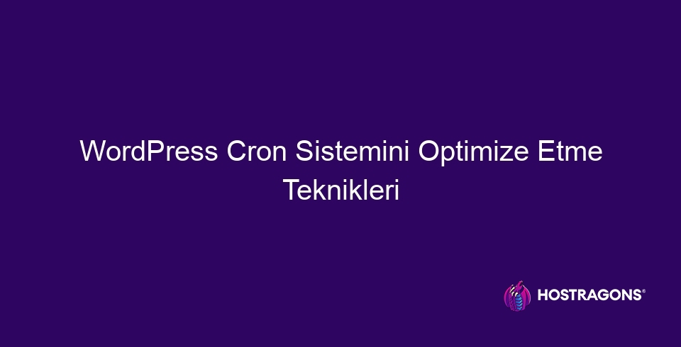 wordpress cron sistemini optimize etme teknikleri 10812 WordPress sitenizin performansını artırmak için WordPress Cron sistemini optimize etmek kritik önem taşır. Bu blog yazısı, WordPress Cron sistemine giriş yaparak, ne olduğunu ve nasıl çalıştığını detaylıca açıklıyor. Avantajları ve dezavantajları değerlendirildikten sonra, WordPress Cron sisteminizi geliştirmeniz için çeşitli optimizasyon teknikleri sunuluyor. Performans analizi araçları, izleme yöntemleri ve önerilen eklentilerle sitenizin cron performansını iyileştirebilirsiniz. Ayrıca, sık yapılan hatalara ve çözüm yollarına değinilerek, WordPress Cron konusunda bilinçli bir yaklaşım sergilemenize yardımcı olunuyor. Sonuç olarak, etkili bir WordPress Cron yönetimi için gereken tüm bilgiler bu yazıda toplanmıştır.