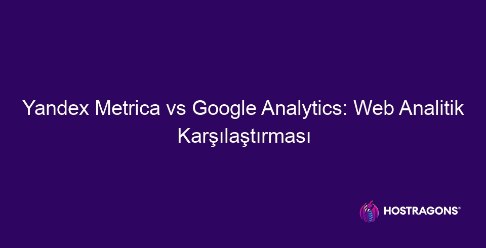 yandex metrica vs google analytics web analitik karsilastirmasi 10820 Bu blog yazısı, web analitiği dünyasının iki devi olan Yandex Metrica ve Google Analytics'i karşılaştırıyor. Web analitiğinin önemi vurgulanırken, her iki aracın temel özellikleri, güçlü yönleri ve kullanıcı deneyimini artırmaya yönelik sunduğu imkanlar detaylı bir şekilde inceleniyor. Yandex Metrica'nın öne çıkan özellikleri ele alınırken, Google Analytics ile hedef belirleme süreçleri ve karar verimliliğini artırma yöntemleri üzerinde duruluyor. Kapsamlı bir karşılaştırma ile hangi aracın sizin için daha uygun olduğuna karar vermenize yardımcı olmayı amaçlayan bu yazı, web analizi için en iyi uygulamaları da sunuyor. Sonuç olarak, Yandex Metrica ve Google Analytics arasındaki farkları anlayarak, işletmeniz için en doğru analitik aracını seçebilirsiniz.